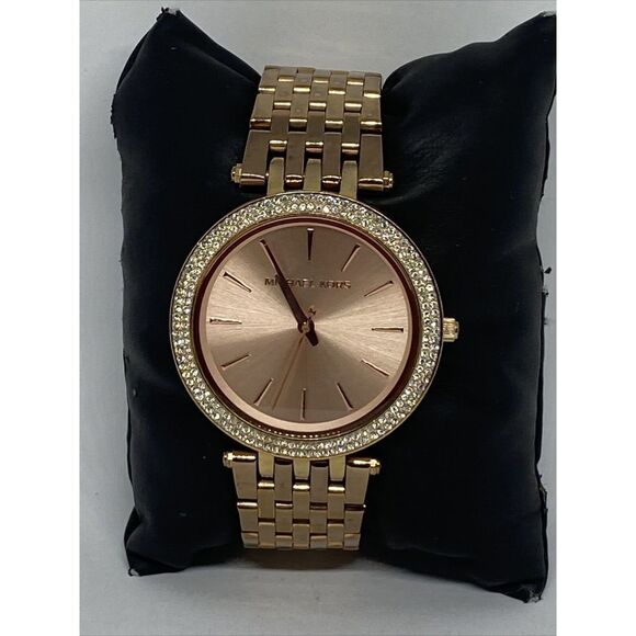 Michael Kors Darci MK3192 Women's Stainless Steel Analog Dial Quartz Watch UC776 - Picture 1 of 12